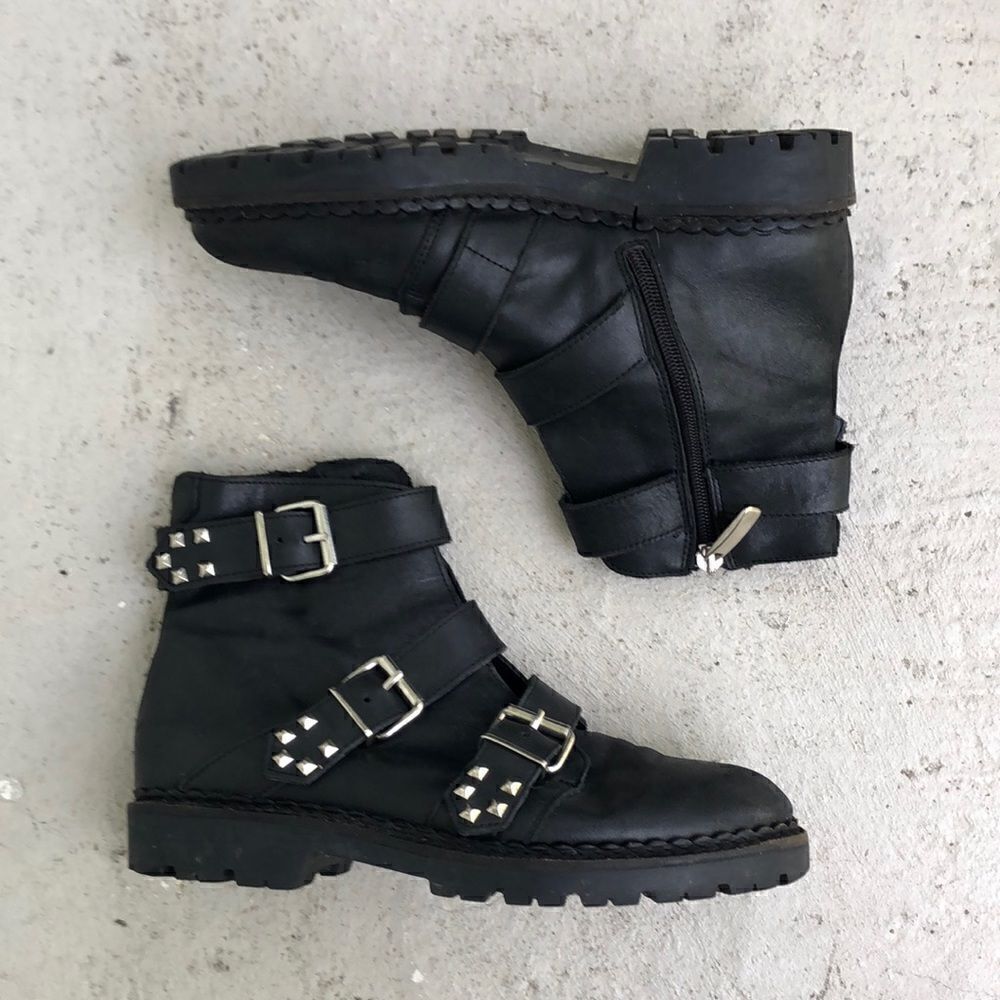 Shoe the Bear Moto boots